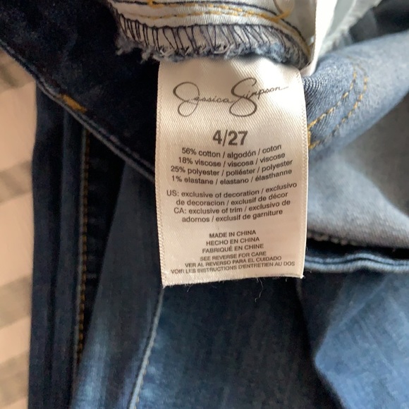 Jessica Simpson High Rise Skinny - Picture 3 of 3
